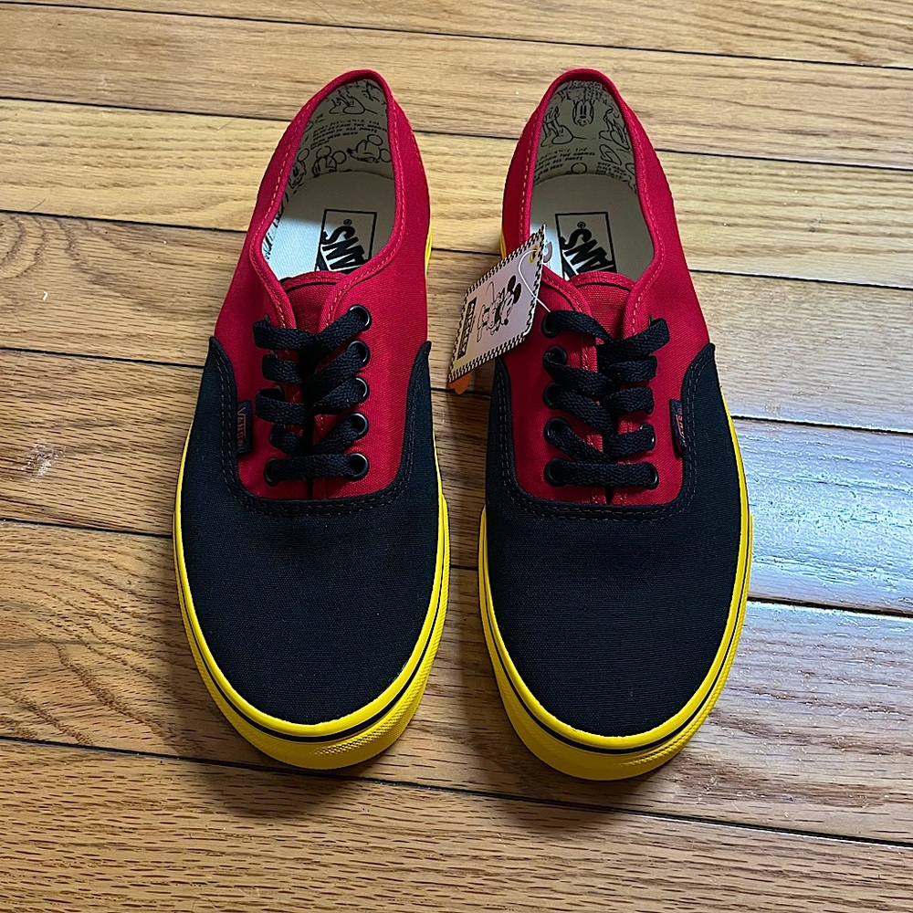 Vans X Disney Micky Mouse Shoes